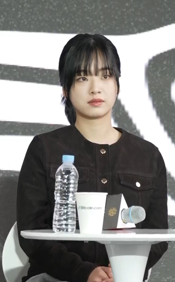 ▲ 이주영. 출처ㅣ거래 오픈토크 캡처