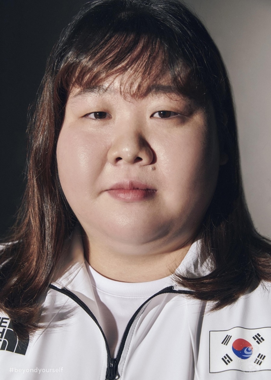 ▲ 박혜정과 선의의 경쟁을 펼친 역도 국가대표 손영희 ⓒ 대한체육회
