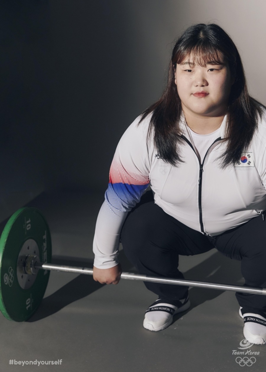 ▲ 한국 역도 국가대표 박혜정이 13년 만에 아시안게임 여자 최중량급 금메달을 획득했다 ⓒ 대한체육회