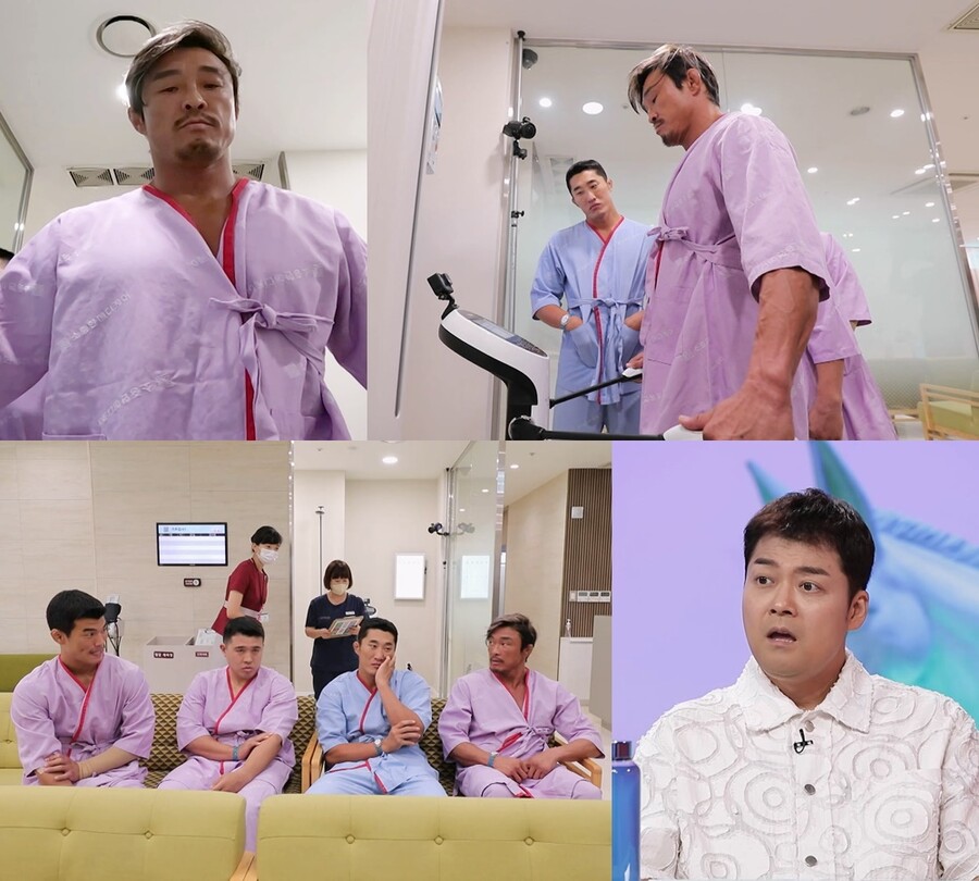 추성훈, 체지방 20.7% '충격'…전현무 "내가 28.6%인데"('사당귀')
