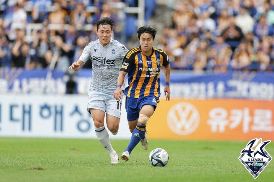 ▲ 울산-인천  ⓒ한국프로축구연맹