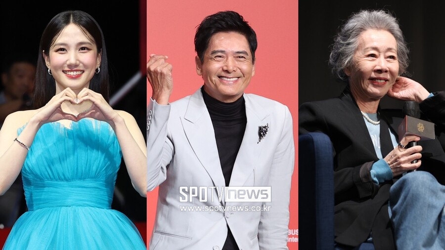 [BIFF중간결산]송강호·박은빈 '역대 최초'→주윤발·윤여정 '고품격 입담'