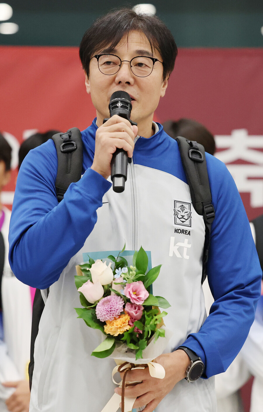 ▲ 아시안게임 우승을 달성한 황선홍 감독. ⓒ연합뉴스