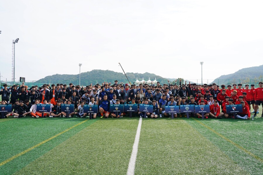 2023 스페셜올림픽코리아 K리그 통합축구 Unified Cup이 성료했다. ⓒSOK