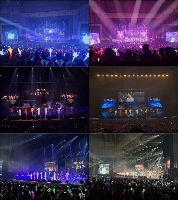 '미스터트롯2' 전국투어 앙코르도 뜨거웠다…관객 또 반한 고퀄리티 무대