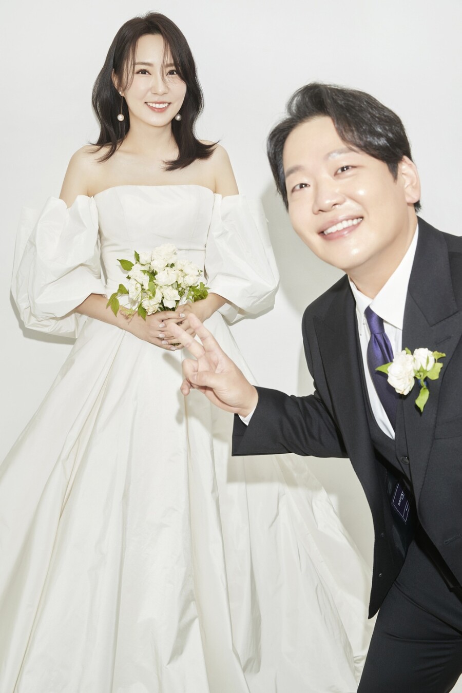 ▲ 준형 웨딩 화보. 제공| 투빅컴퍼니