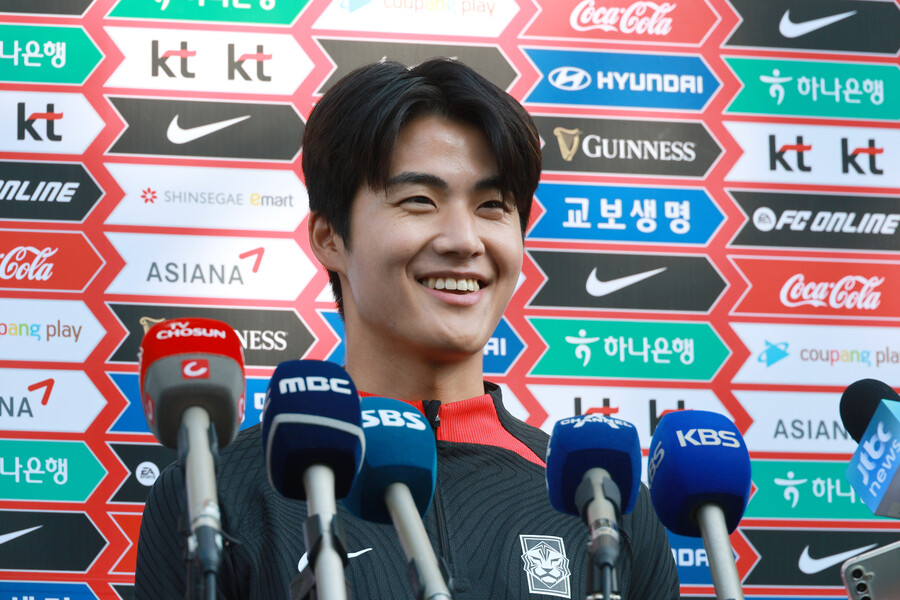 ▲ 축구대표팀 수비수 설영우. ⓒ연합뉴스