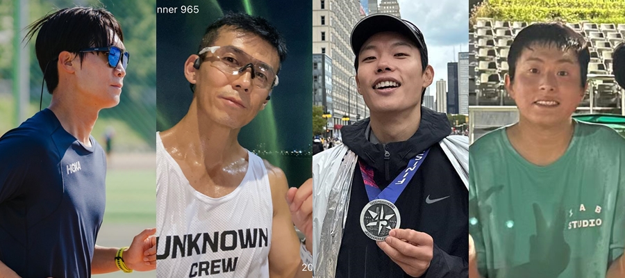 "약속‧취미‧기부 위해" ★들은 달린다…기안84→류준열, 마라톤 풀코스 '완주'[종합]