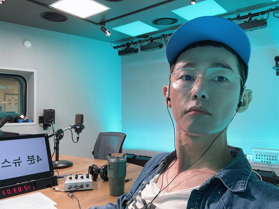 '허지웅쇼' 폐지…허지웅 "갑작스런 이별, 저 건강하다" 오해 사전차단
