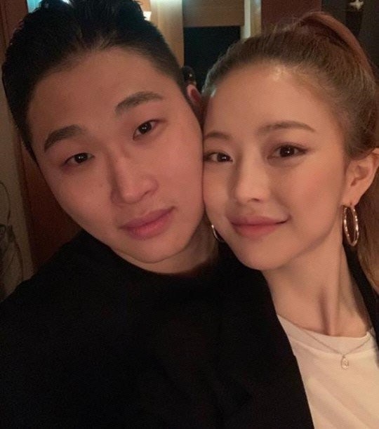 소속사는 "사생활"vs스윙스는 "럽스타"…임보라와 재결합했나[종합]
