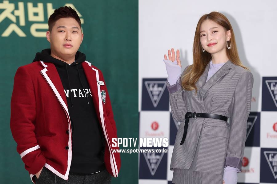 ▲ 스윙스(왼쪽), 임보라. ⓒ곽혜미 기자