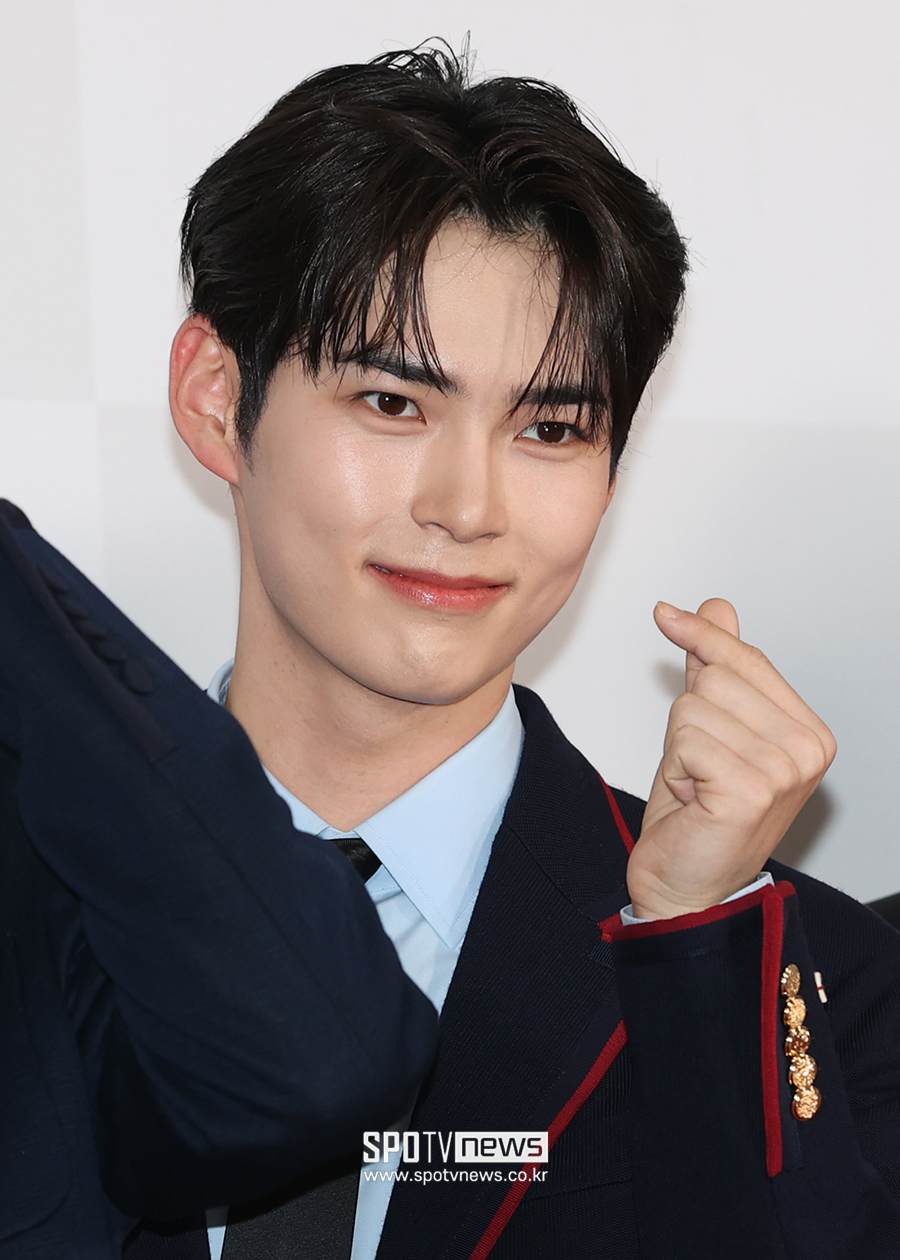 ▲ 제로베이스원 성한빈 ⓒ곽혜미 기자