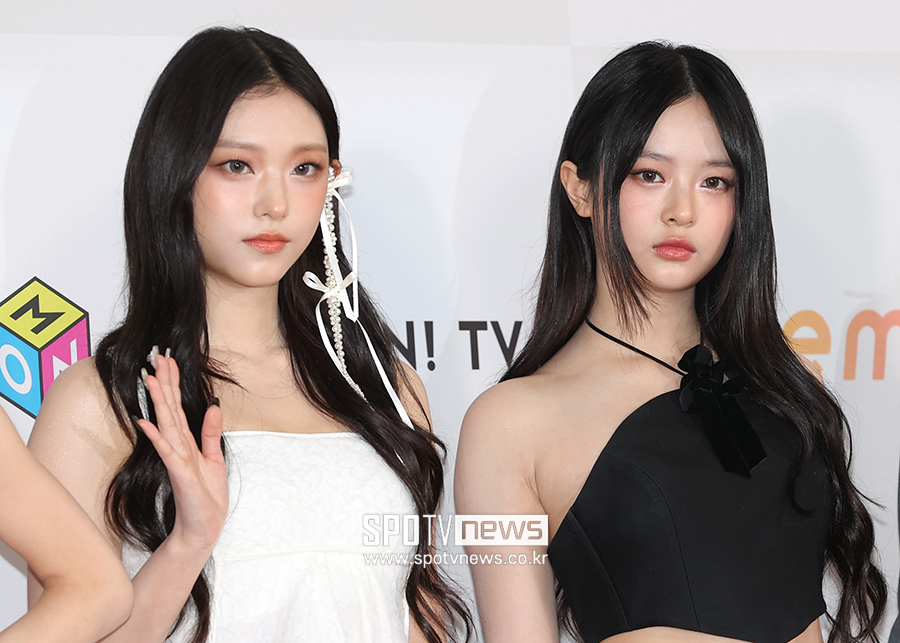 ▲ 뉴진스 해린 하니 ⓒ곽혜미 기자