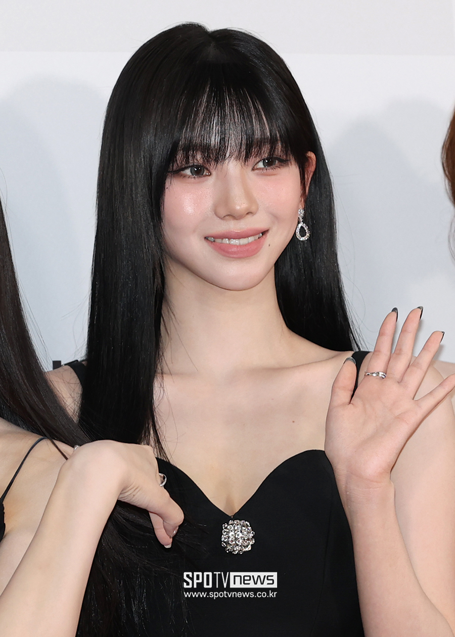 ▲ 에스파 카리나 ⓒ곽혜미 기자