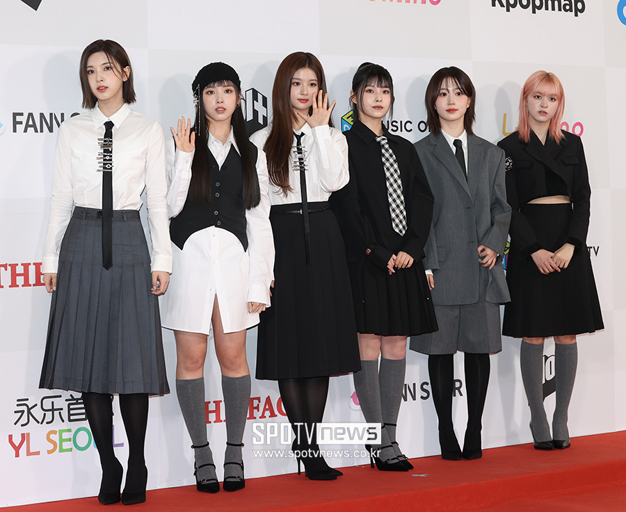 ▲ 엔믹스 ⓒ곽혜미 기자
