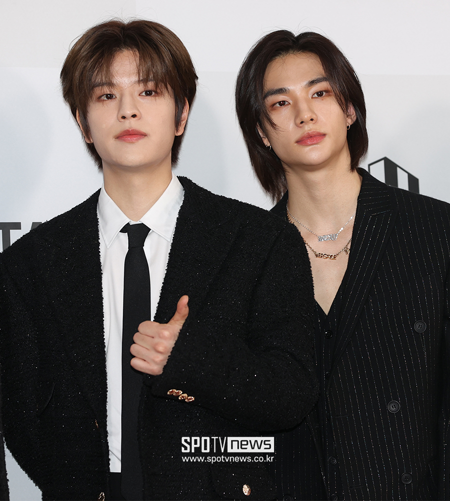 ▲ 스트레이키즈 승민, 현진 ⓒ곽혜미 기자