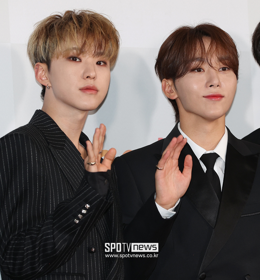 ▲ 호시, 승관 ⓒ곽혜미 기자