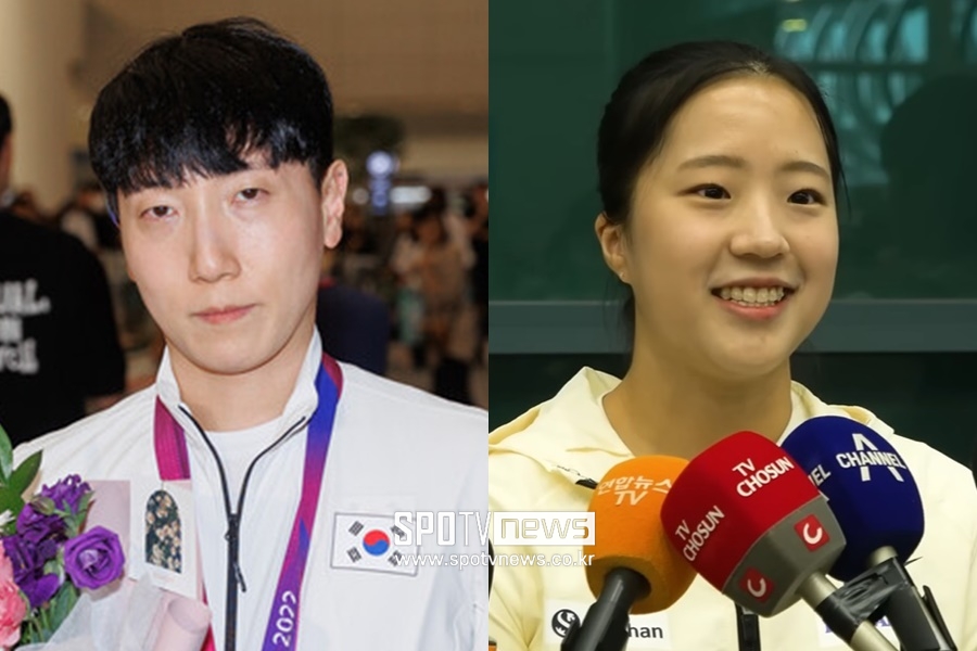 [단독]'삐약이' 신유빈-'스파V' 김관우 '유퀴즈' 뜬다…AG金 비하인드 대방출