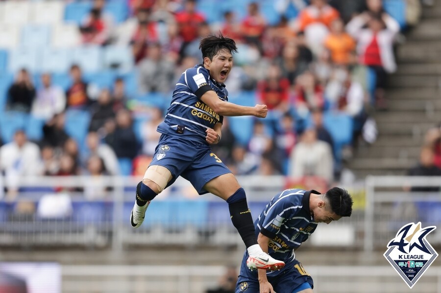 ▲ 수원 김주찬  ⓒ한국프로축구연맹