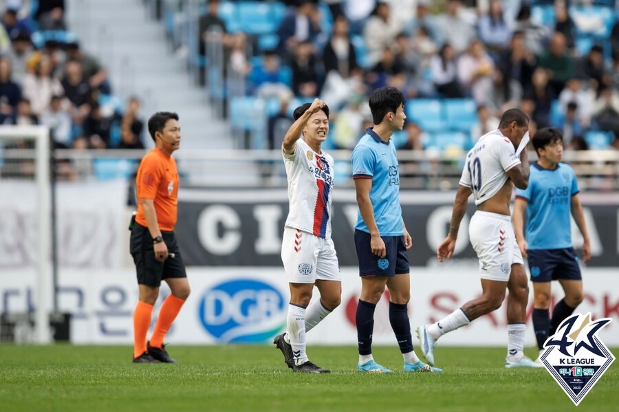 ▲ 수원FC 이승우  ⓒ한국프로축구연맹