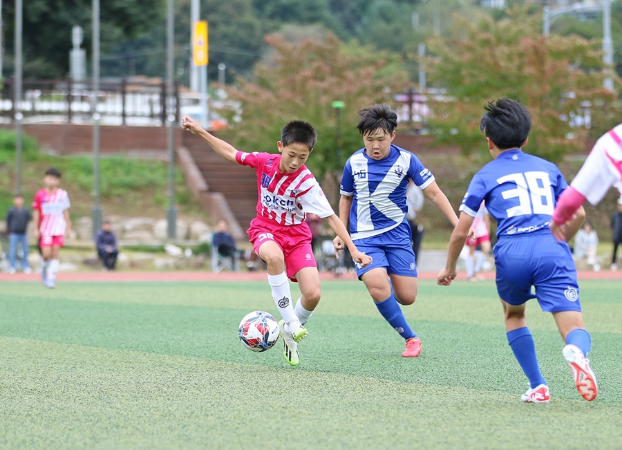 인제군, 중등 1학년 축구 페스티벌 성료…내년도 대회 유치 목표