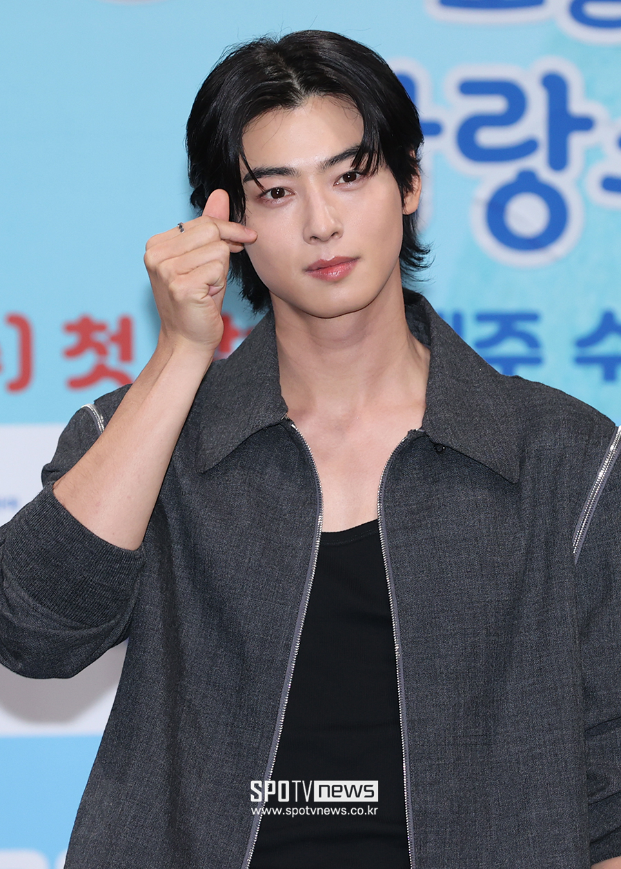 ▲ 차은우 ⓒ곽혜미 기자