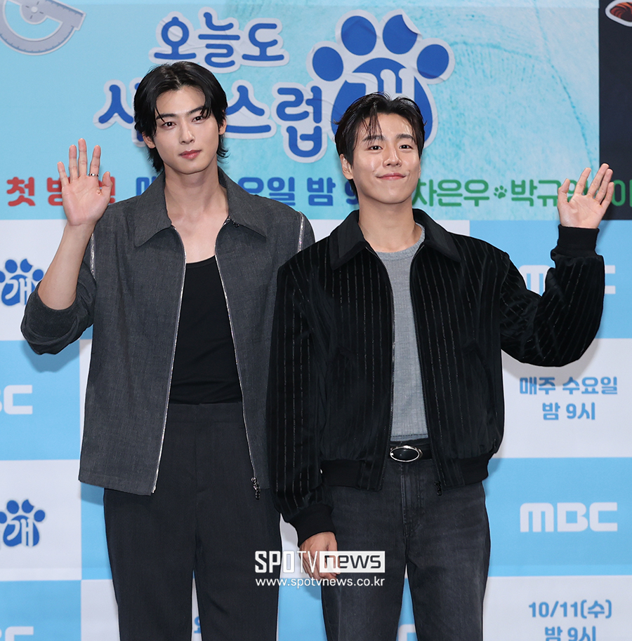 ▲ 차은우 이현우 ⓒ곽혜미 기자