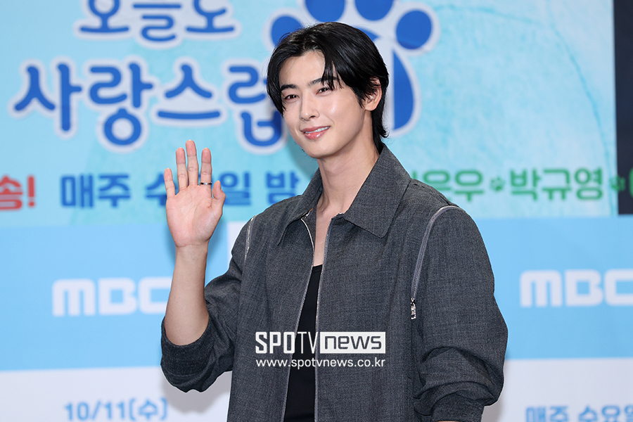 ▲ 차은우 ⓒ곽혜미 기자
