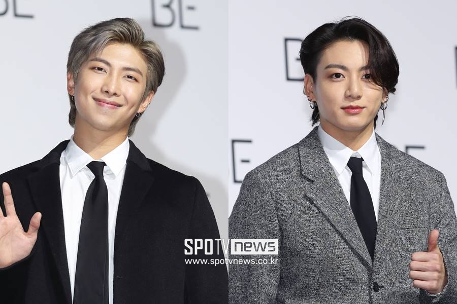정국도 RM도 쿨하네…"여친 없다, 소개해달라" 본인등판 솔로 인증[이슈S]