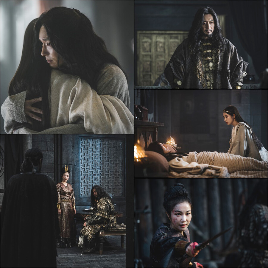 '아라문의 검' 장동건♥김옥빈 vs 이준기♥신세경…전쟁 같은 사랑