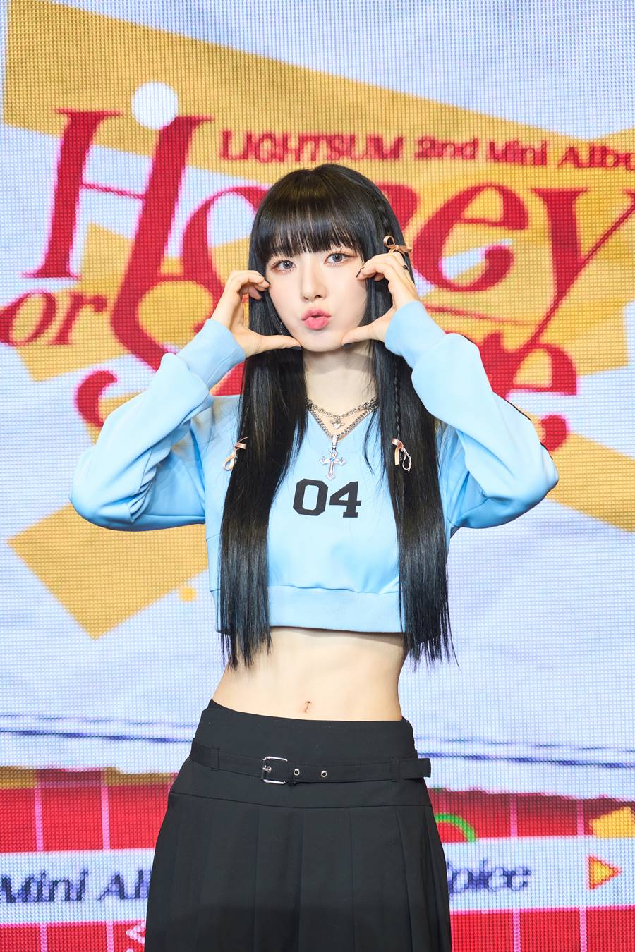 ▲ 라잇썸 주현. 제공| 큐브엔터테인먼트