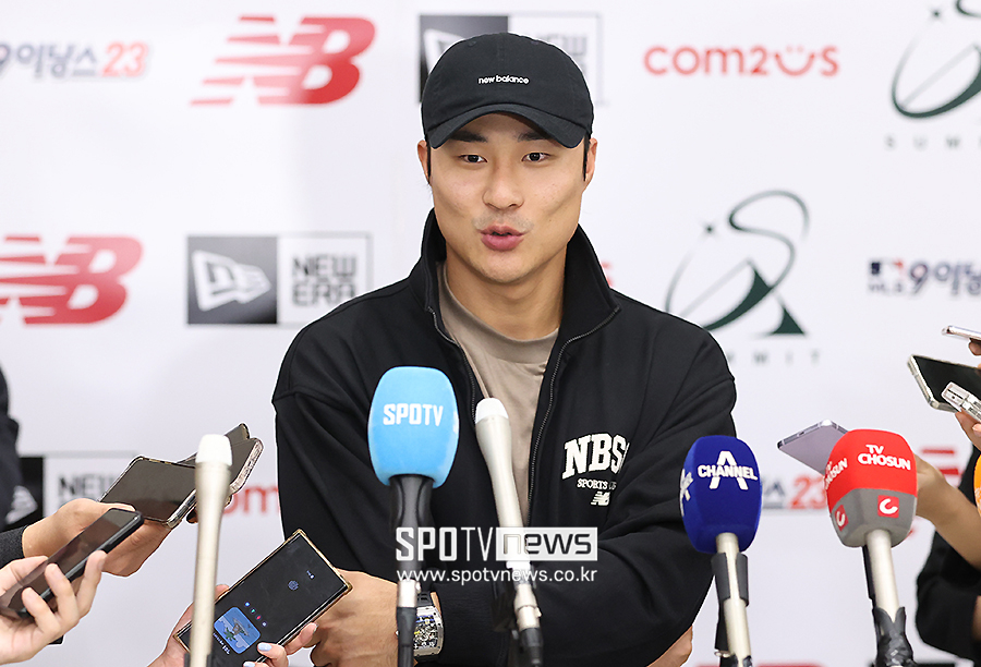 ▲ 김하성 ⓒ곽혜미 기자