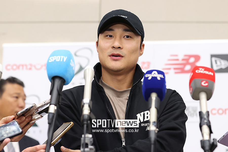 ▲ 김하성 ⓒ곽혜미 기자