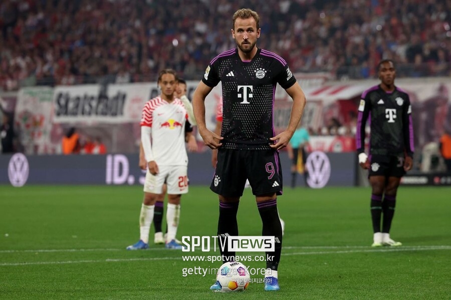 ▲ 해리 케인이 바이에른 뮌헨에서 우승 트로피를 노린다.