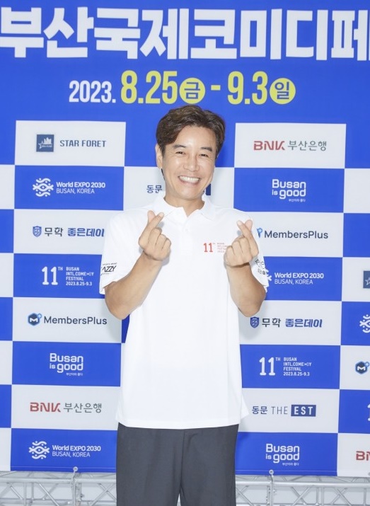 ▲ 김대희. 제공| 부산국제코미디페스티벌