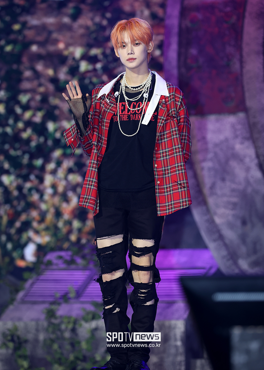 ▲ 투모로우바이투게더 연준ⓒ곽혜미 기자