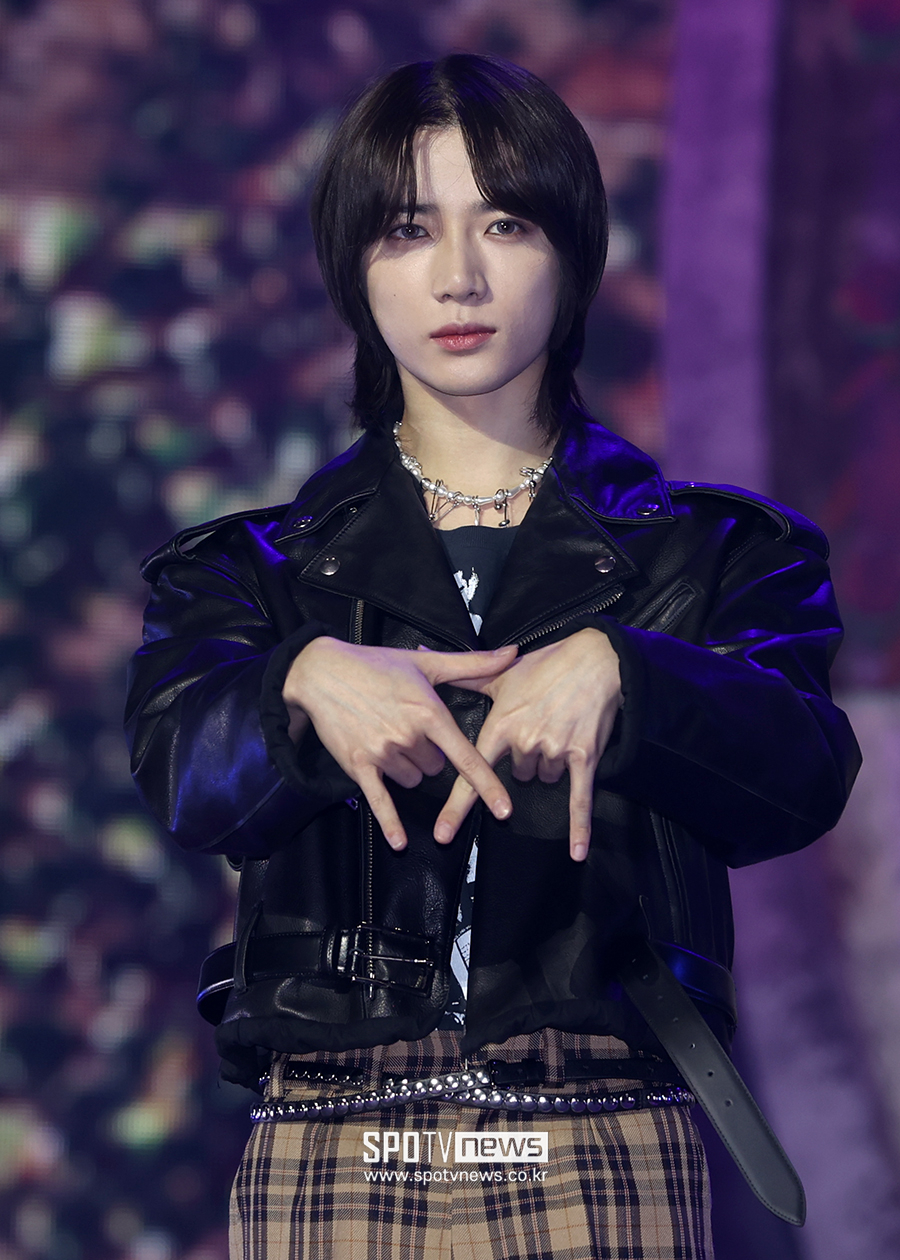 ▲ 투모로우바이투게더 범규ⓒ곽혜미 기자