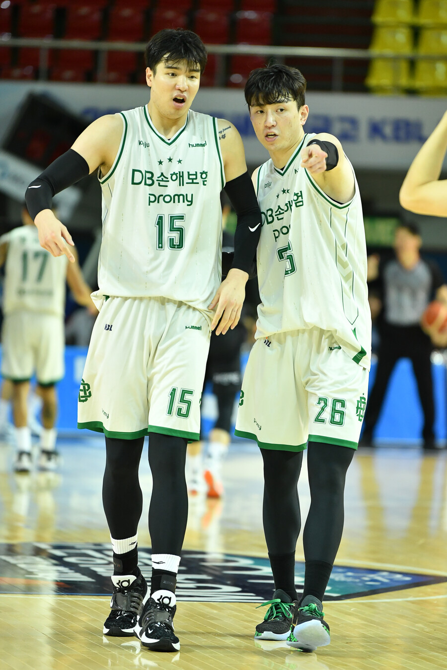 ▲ 강상재가 올 시즌 3번으로 정착할 수 있을까. ⓒKBL