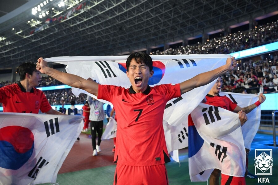 ▲ 정우영  ⓒ대한축구협회
