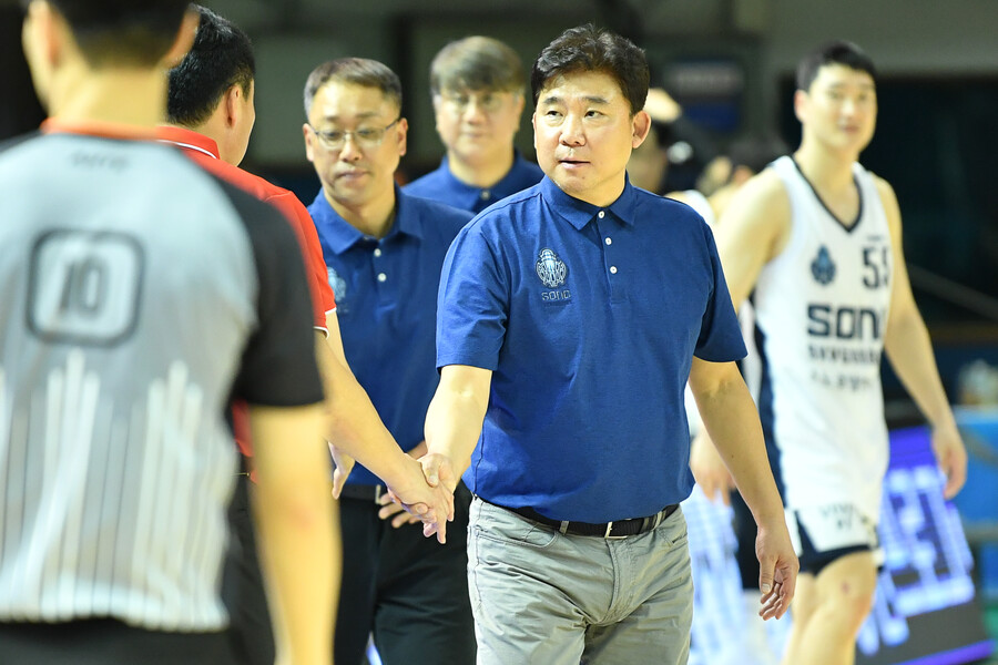 ▲ 전성현과 이정현의 역할이 중요해졌다. ⓒKBL