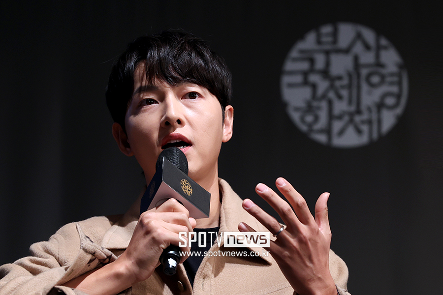 ▲ 송중기 ⓒ곽혜미 기자