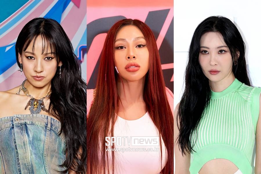 원조 '솔로 퀸' 귀환…이효리·선미·제시, 가을 달군다[초점S]