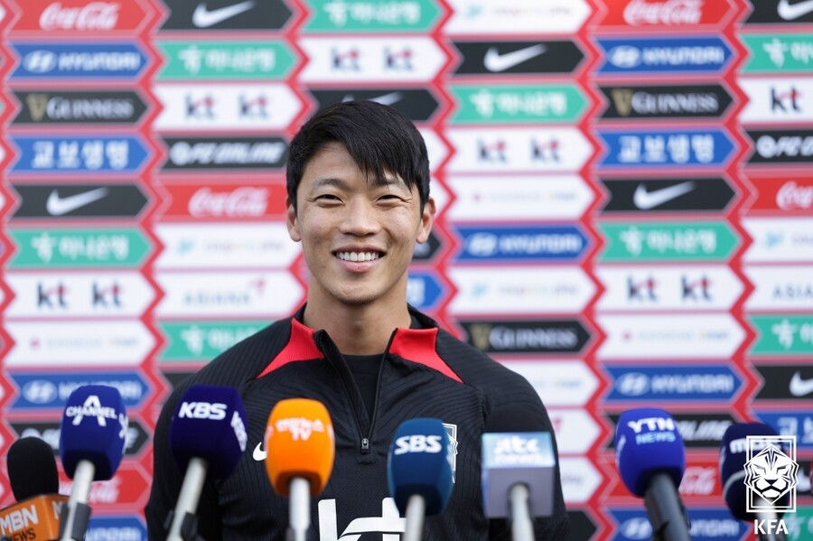 ▲ 황희찬.  ⓒ대한축구협회