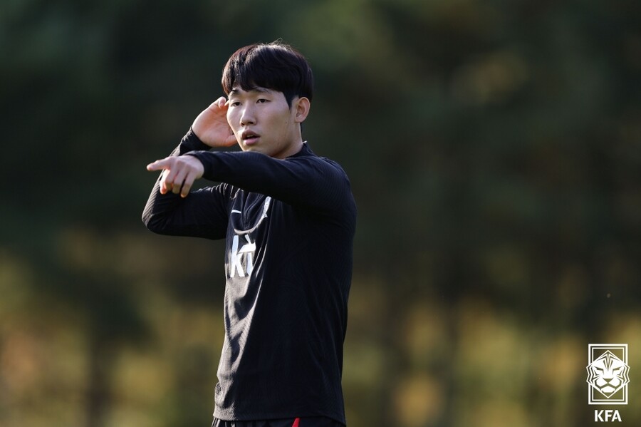 ▲ 홍현석. ⓒ대한축구협회