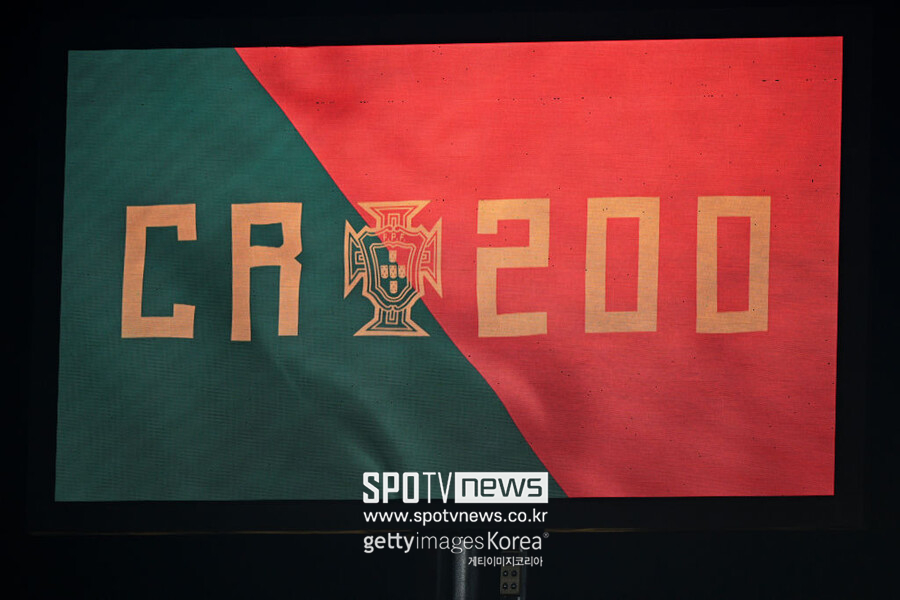 ▲ 호날두가 A매치 멀티 득점으로 포르투갈을 유로 2024 본선에 진출시켰다