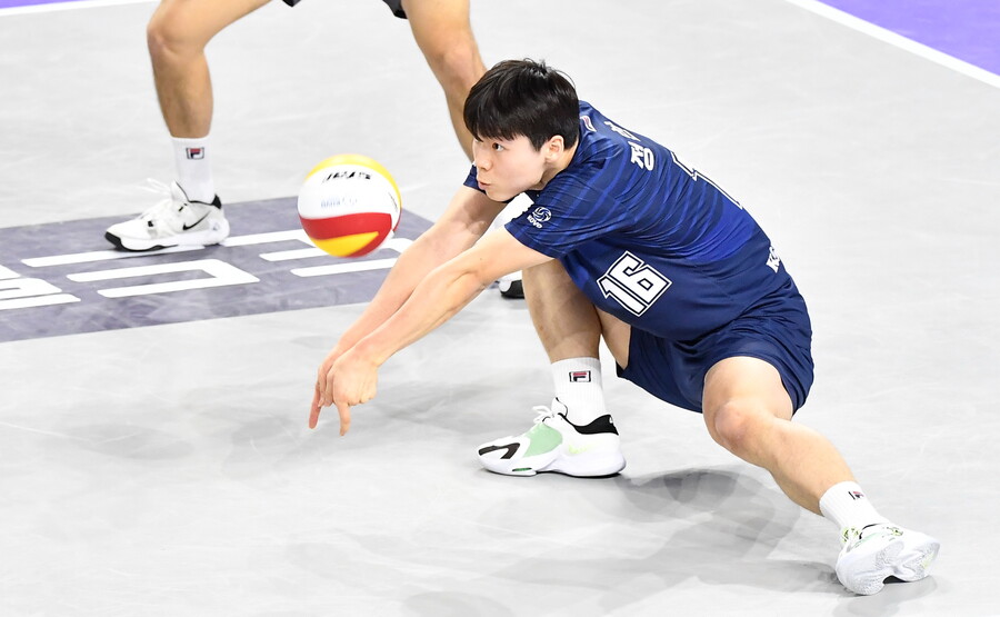 ▲ 정한용 ⓒKOVO