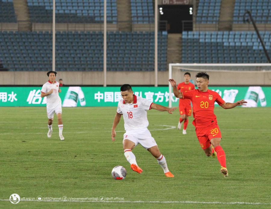 ▲ 한국과 19년 만에 A매치를 펼칠 베트남 축구대표팀 ⓒ 베트남축구협회