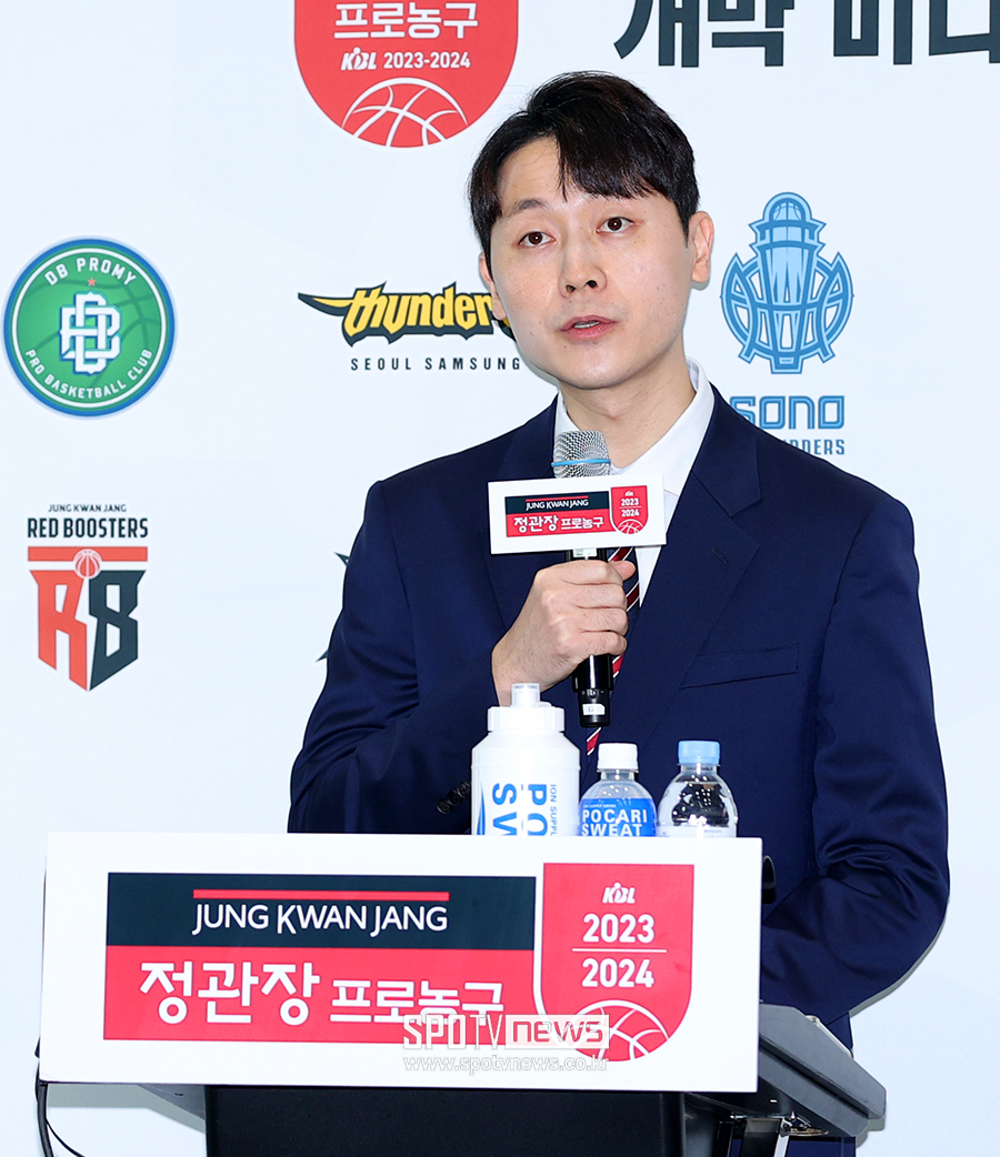 ▲ SPOTV 이승현 아나운서 ⓒ곽혜미 기자