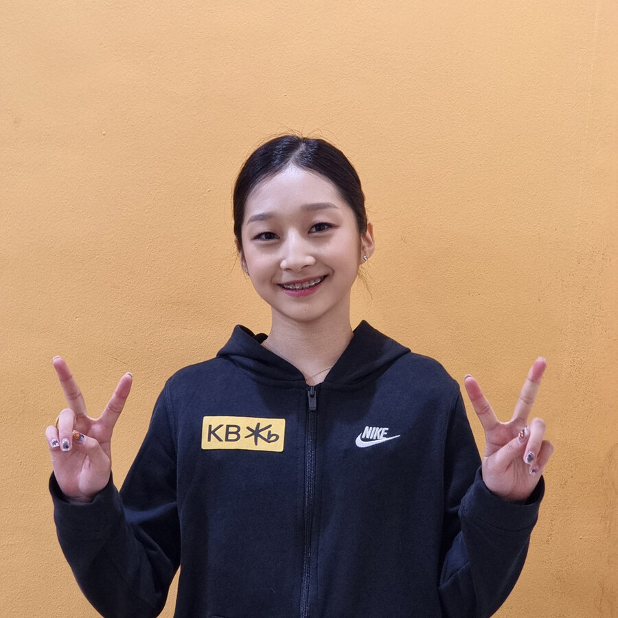 ▲ 신지아 ⓒ올댓스포츠