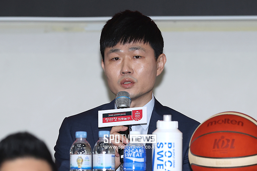 ▲ 한국가스공사 강혁 감독 ⓒ곽혜미 기자